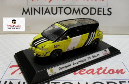 Renault  Avantime V6  Sport   Ref. RS 52  serie speciale  sur commande 